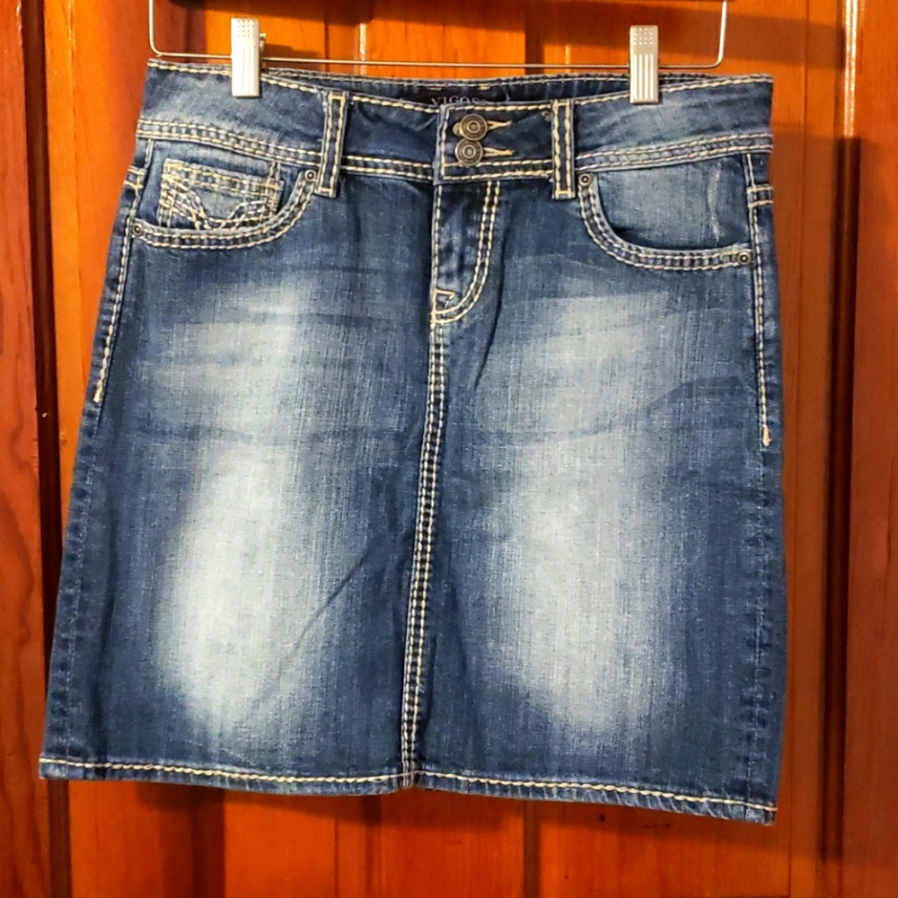 Vigoss jean skirt